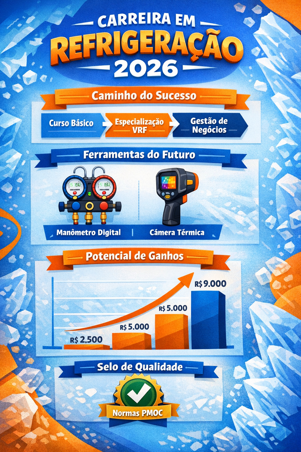 Curso Instalação e Manutenção Ar Condicionado: Guia 2026 Curso Instalação e Manutenção Ar Condicionado: Guia 2026