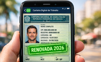 Renovação CNH Automática e Gratuita 2026: Guia Completo e Atualizado