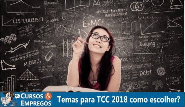 Temas para TCC 2019: Escolha o ideal nas regras ABNT