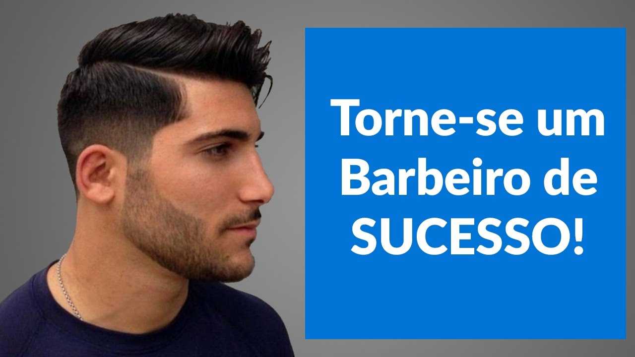 Curso barbeiro online 2021