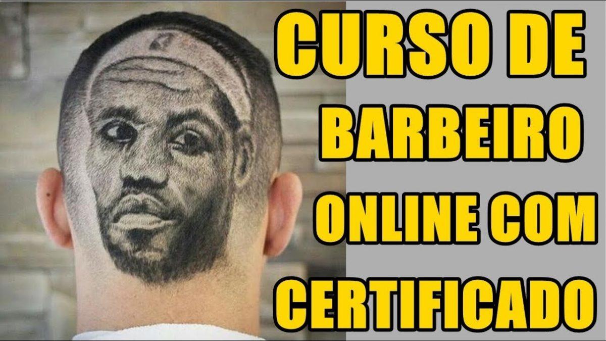 Curso barbeiro online 2021