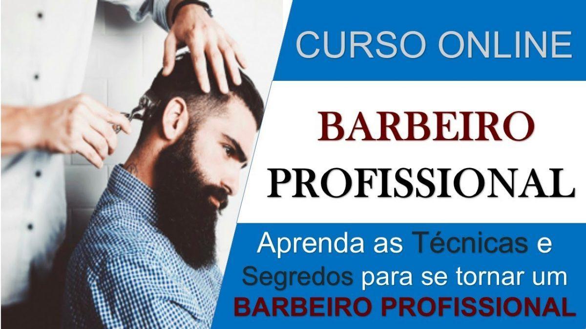 Curso barbeiro online 2021