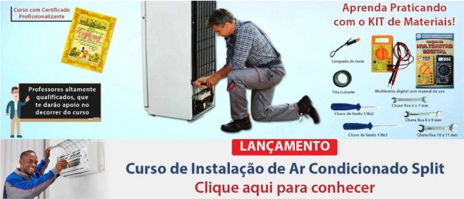 Curso Instalação e Manutenção Ar Condicionado 2021 Curso Instalação e Manutenção Ar Condicionado 2021