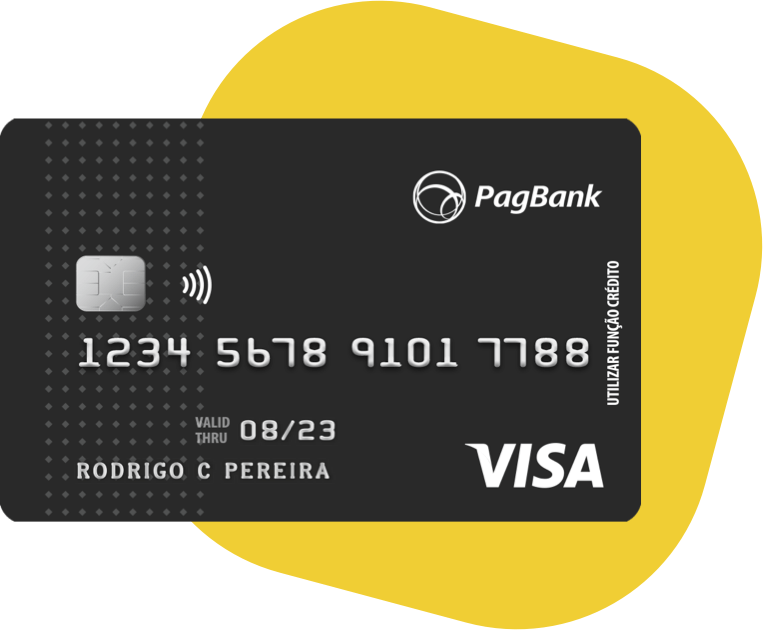 Cartão de Crédito PagSeguro
