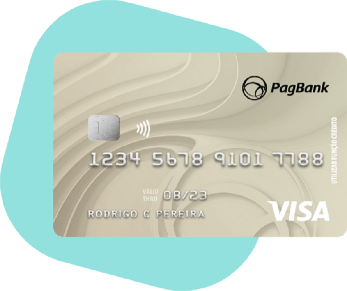 Solicitar Cartão de crédito do PagSeguro